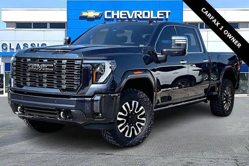 Titanium Rush Metallic 2024 GMC Sierra 2500 Denali Ultimate