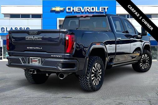 Titanium Rush Metallic 2024 GMC Sierra 2500 Denali Ultimate