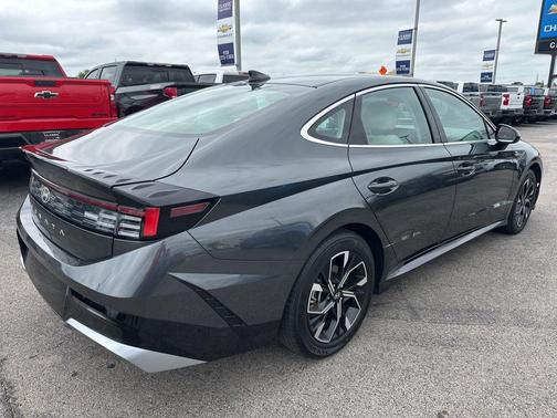 Portofino Gray 2025 Hyundai SONATA SEL