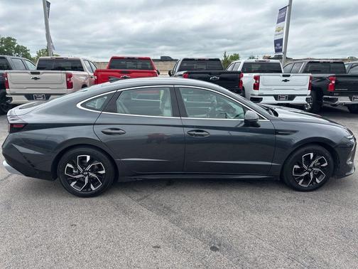 Portofino Gray 2025 Hyundai SONATA SEL