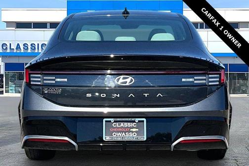 Portofino Gray 2025 Hyundai SONATA SEL