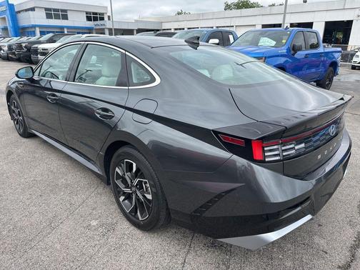 Portofino Gray 2025 Hyundai SONATA SEL
