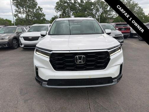 Platinum White Pearl 2025 Honda Pilot Elite