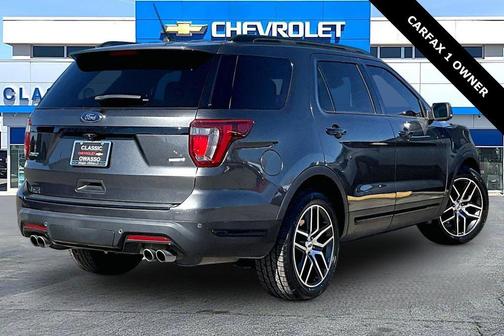 2018 Ford Explorer Sport