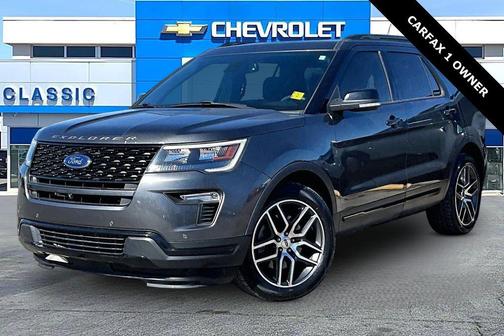 2018 Ford Explorer Sport