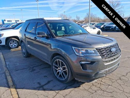2018 Ford Explorer Sport