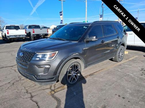 2018 Ford Explorer Sport