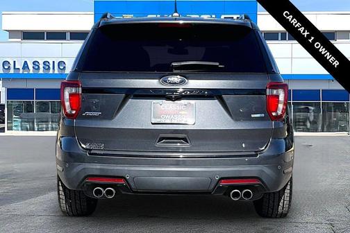 2018 Ford Explorer Sport