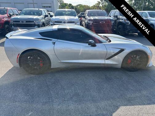 Blade Silver Metallic 2014 Chevrolet Corvette Stingray Z51