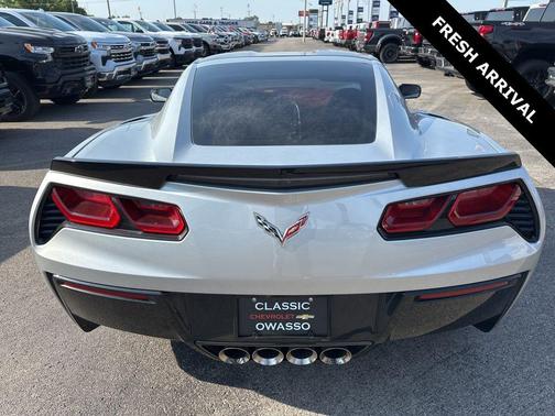 Blade Silver Metallic 2014 Chevrolet Corvette Stingray Z51