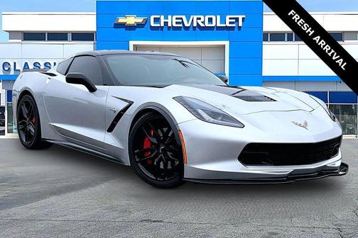 Blade Silver Metallic 2014 Chevrolet Corvette Stingray Z51