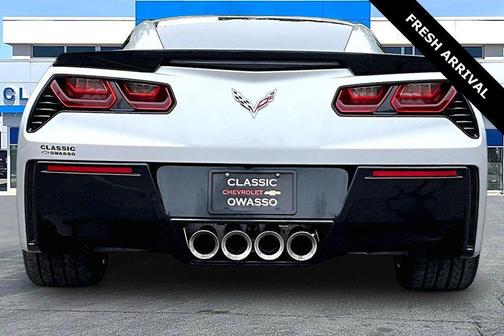 Blade Silver Metallic 2014 Chevrolet Corvette Stingray Z51