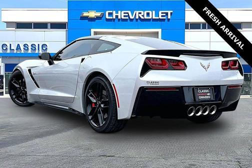 Blade Silver Metallic 2014 Chevrolet Corvette Stingray Z51