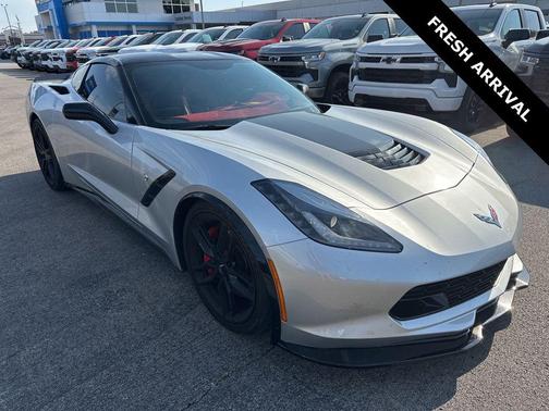 Blade Silver Metallic 2014 Chevrolet Corvette Stingray Z51
