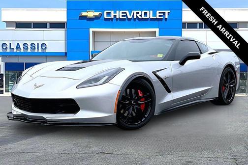 Blade Silver Metallic 2014 Chevrolet Corvette Stingray Z51
