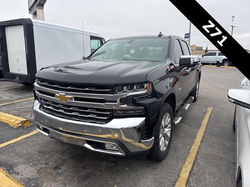 2021 Chevrolet Silverado 1500 LTZ