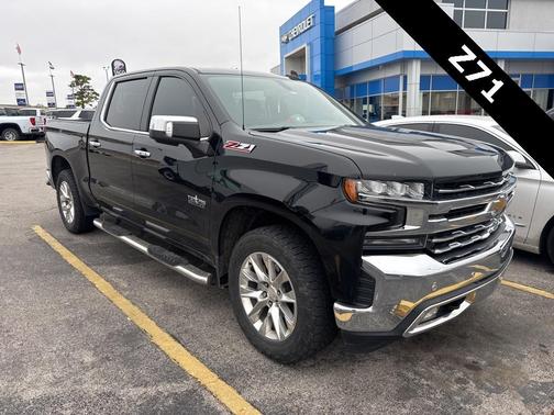 2021 Chevrolet Silverado 1500 LTZ
