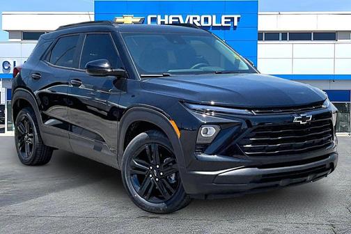 Mosaic Black Metallic 2026 Chevrolet Trailblazer LT