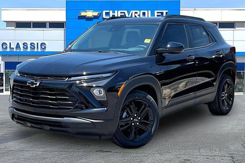 Mosaic Black Metallic 2026 Chevrolet Trailblazer LT