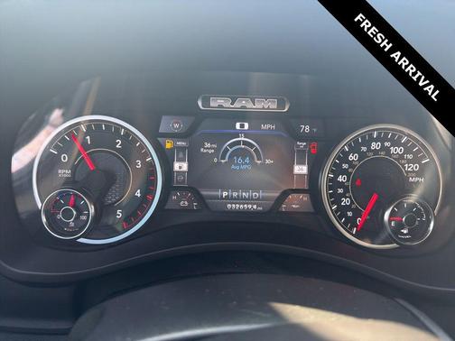 2023 RAM 2500 Laramie Crew Cab 4x4 6'4' Box