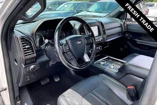 Ingot Silver Metallic 2019 Ford Expedition Max Limited