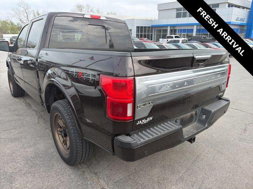 2019 Ford F-150 Platinum