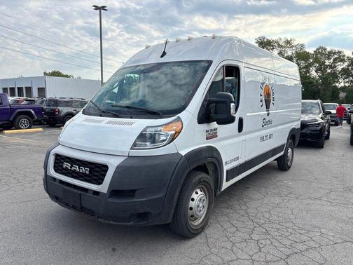Bright White Clearcoat 2022 RAM ProMaster 2500 High Roof
