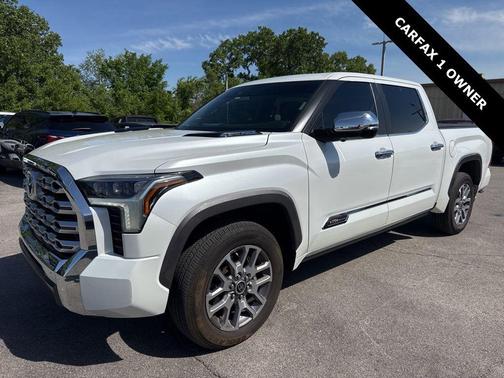 Wind Chill Pearl 2024 Toyota Tundra Hybrid 1794 Edition