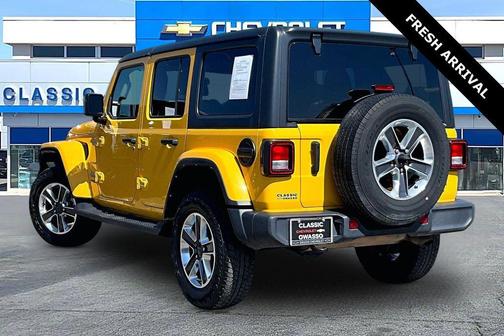 2021 Jeep Wrangler Unlimited Sahara