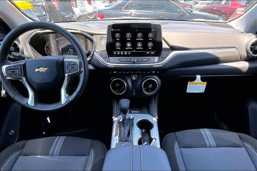 Riptide Blue Metallic 2026 Chevrolet Blazer 2LT
