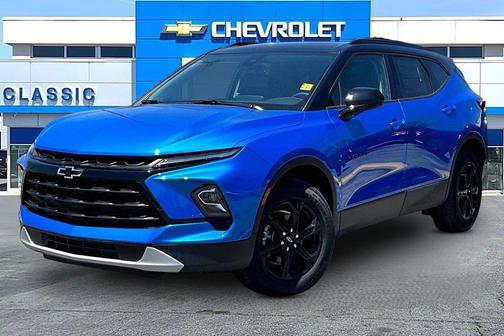 Riptide Blue Metallic 2026 Chevrolet Blazer 2LT