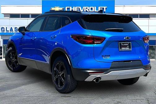 Riptide Blue Metallic 2026 Chevrolet Blazer 2LT
