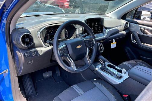 Riptide Blue Metallic 2026 Chevrolet Blazer 2LT