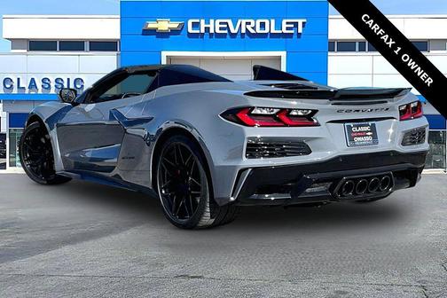 2025 Chevrolet Corvette Z06