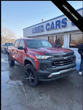 2023 Chevrolet Colorado Trail Boss