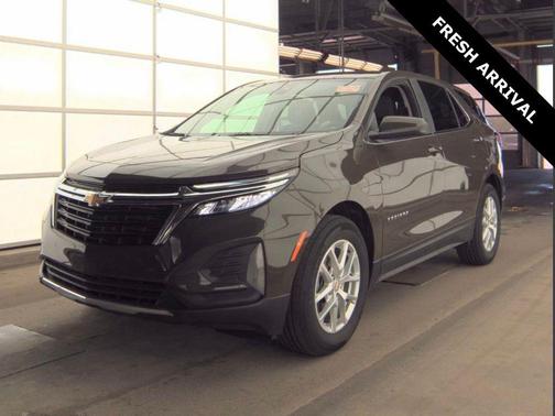 Harvest Bronze Metallic 2024 Chevrolet Equinox 1LT
