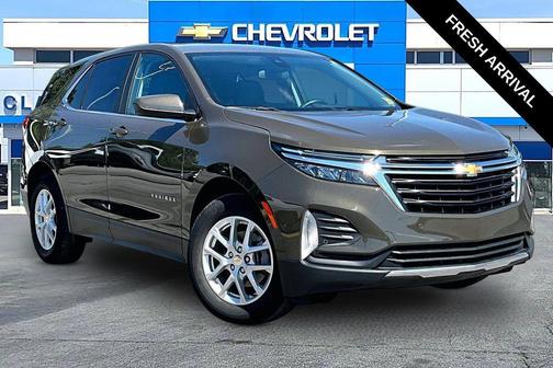 Harvest Bronze Metallic 2024 Chevrolet Equinox 1LT