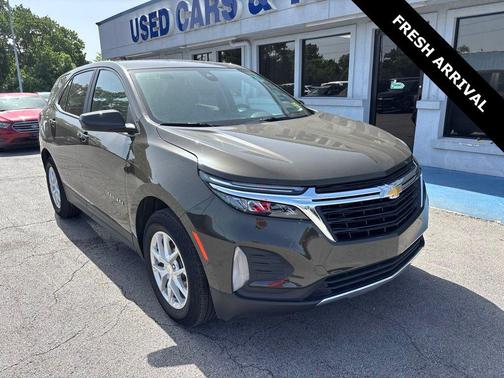 Harvest Bronze Metallic 2024 Chevrolet Equinox 1LT