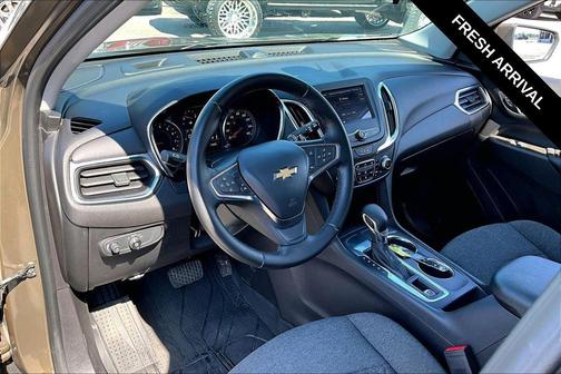 Harvest Bronze Metallic 2024 Chevrolet Equinox 1LT