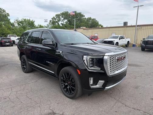 Onyx Black 2023 GMC Yukon Denali