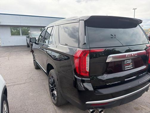Onyx Black 2023 GMC Yukon Denali
