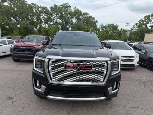 Onyx Black 2023 GMC Yukon Denali
