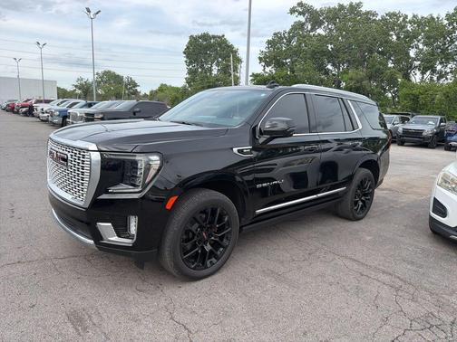 Onyx Black 2023 GMC Yukon Denali