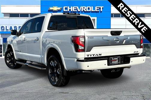 2020 Nissan Titan Platinum Reserve