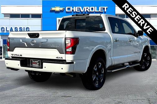 2020 Nissan Titan Platinum Reserve