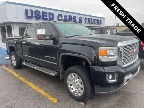 Onyx Black 2016 GMC Sierra 2500 Denali