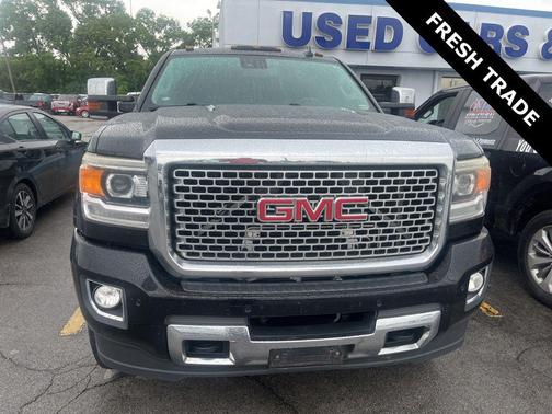 Onyx Black 2016 GMC Sierra 2500 Denali