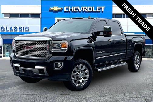 Onyx Black 2016 GMC Sierra 2500 Denali