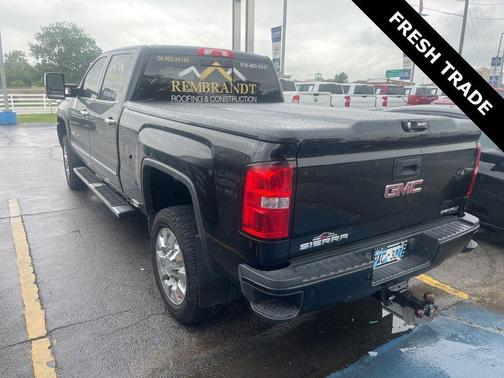 Onyx Black 2016 GMC Sierra 2500 Denali