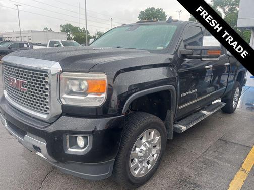 Onyx Black 2016 GMC Sierra 2500 Denali